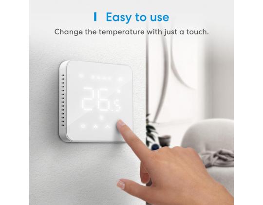 Smart Home WI-FI TERMOSTAATTI/EL. LATTIAN ALAINEN MTS200HK MEROSS