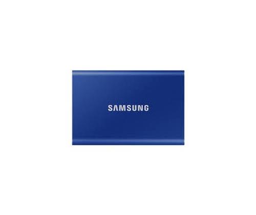 Ulkoinen SSD SAMSUNG T7 2TB USB 3.2 Kirjoitusnopeus 1000 Mt/s Lukunopeus 1050 Mt/s MU...