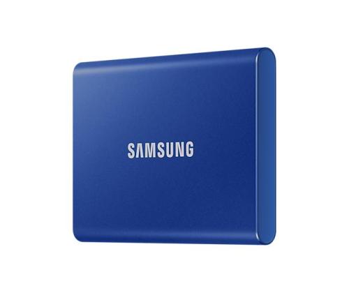 Ulkoinen SSD SAMSUNG T7 2TB USB 3.2 Kirjoitusnopeus 1000 Mt/s Lukunopeus 1050 Mt/s MU...