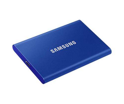 Ulkoinen SSD SAMSUNG T7 2TB USB 3.2 Kirjoitusnopeus 1000 Mt/s Lukunopeus 1050 Mt/s MU...