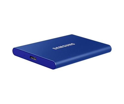 Ulkoinen SSD SAMSUNG T7 2TB USB 3.2 Kirjoitusnopeus 1000 Mt/s Lukunopeus 1050 Mt/s MU...