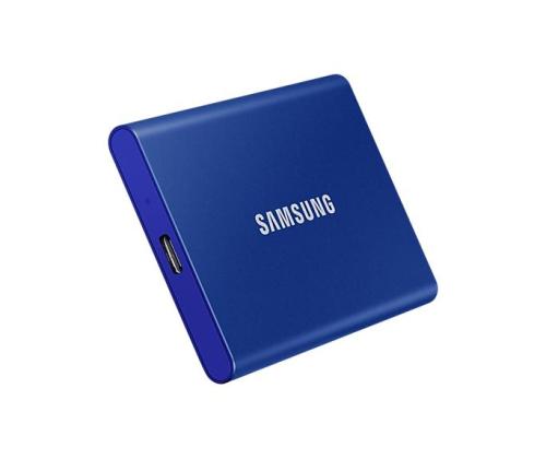 Ulkoinen SSD SAMSUNG T7 2TB USB 3.2 Kirjoitusnopeus 1000 Mt/s Lukunopeus 1050 Mt/s MU...