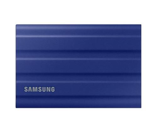 Ulkoinen SSD-levy SAMSUNG T7 1TB USB 3.2 Kirjoitusnopeus 1000 Mt/s Lukunopeus 1050 Mt/s MU...