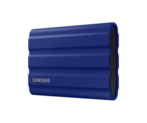Ulkoinen SSD-levy SAMSUNG T7 1TB USB 3.2 Kirjoitusnopeus 1000 Mt/s Lukunopeus 1050 Mt/s MU...