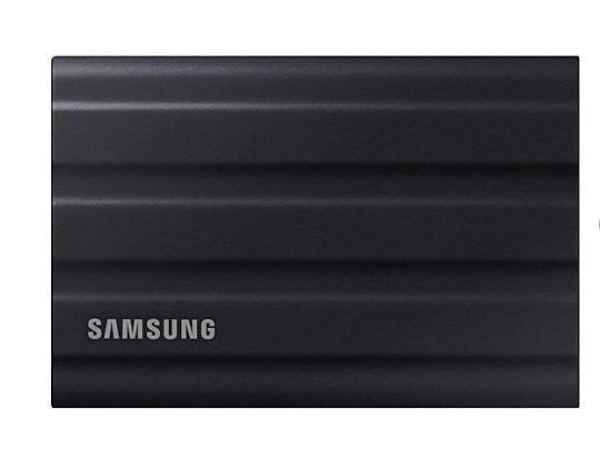 Ulkoinen SSD SAMSUNG T7 4TB USB 3.2 Kirjoitusnopeus 1000 Mt/s Lukunopeus 1050 Mt/s MU...