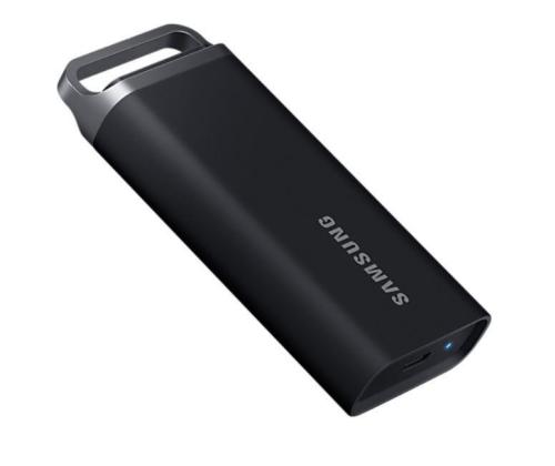 Ulkoinen SSD-levy SAMSUNG T5 EVO 4TB USB 3.2 Kirjoitusnopeus 460 Mt/s Lukunopeus 460 Mt/s MU...