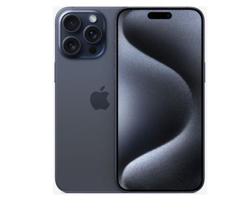 MOBILE PHONE IPHONE 15 PRO MAX/256GB BLUE MU7A3ZD/A APPLE