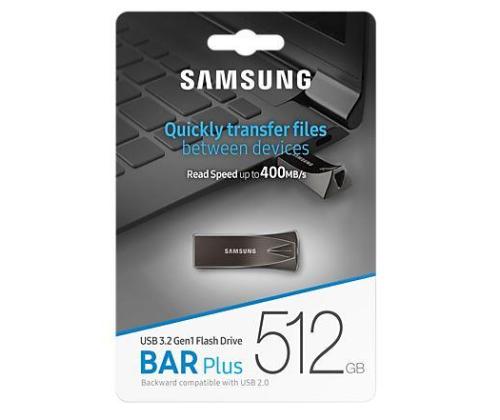 MUISTITIKKU FLASH USB3.2/512GB MUF-512BE4/APC SAMSUNG SAMSUNG