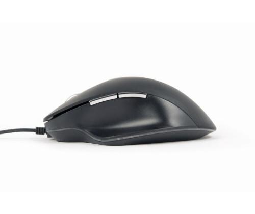 MOUSE USB OPTICAL/BLACK MUS-6B-02 GEMBIRD