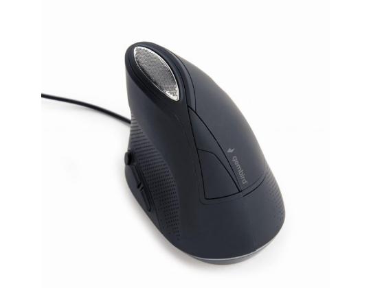 Hiiri USB OPTICAL SPACEGREY/ERGONOMIC MUS-ERGO-03 GEMBIRD