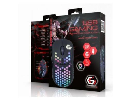 Hiiri USB OPTISET PELIT RGB/MUSG-RAGNAR-RX400 GEMBIRD