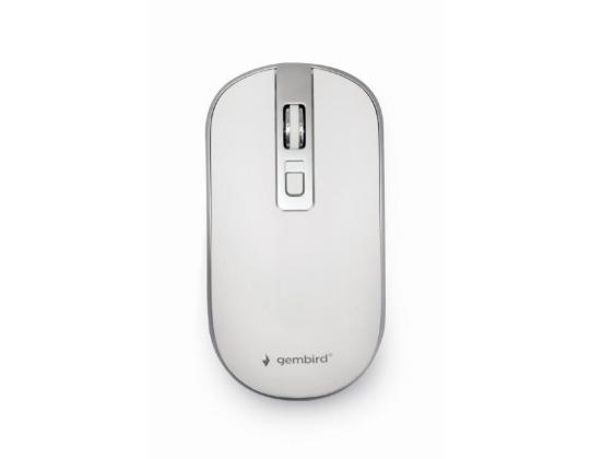Hiiri USB OPTICAL WRL WHITE/HOPEA MUSW-4B-06-WS GEMBIRD
