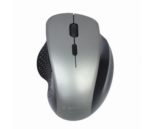 Hiiri USB OPTICAL WRL BLACK/SP. HARMAA MUSW-6B-02-BG KALLO