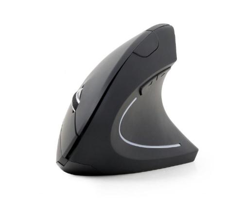 Tietokonehiiri USB OPTICAL langaton musta ERGONOMIC MUSW-ERGO-01 GEMBIRD