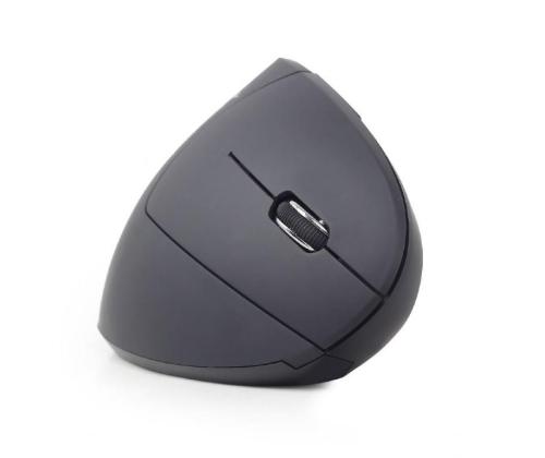 Tietokonehiiri USB OPTICAL langaton musta ERGONOMIC MUSW-ERGO-01 GEMBIRD