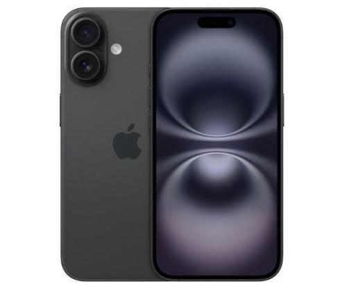 MATKAPUHELIN IPHONE 16/128GB MUSTA MYE73 APPLE