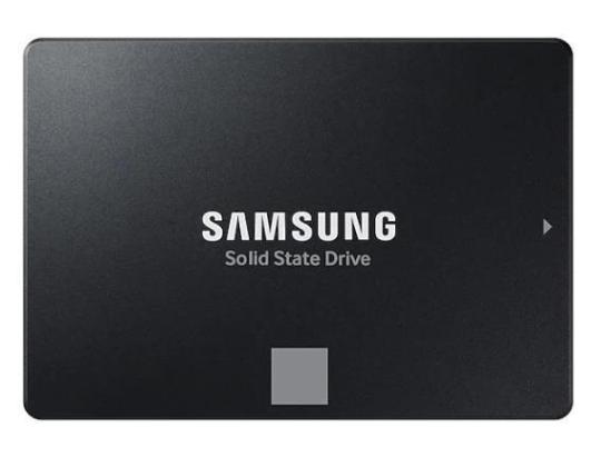 SSD Samsung 870 EVO 1TB SATA SATA 3.0 MLC Kirjoitusnopeus 530 Mt/s Lukunopeus 560 Mt/s