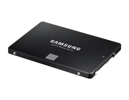 SSD Samsung 870 EVO 1TB SATA SATA 3.0 MLC Kirjoitusnopeus 530 Mt/s Lukunopeus 560 Mt/s