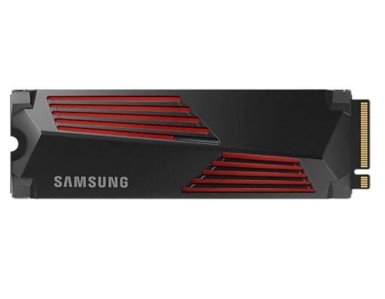 SSD SAMSUNG 990 PRO jäähdytyslevyllä 1 Tt M.2 PCIE NVMe MLC Kirjoitusnopeus 6900 Mt/s Lukunopeus...