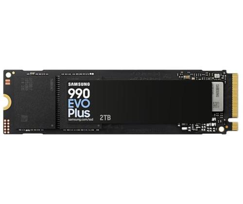 SSD SAMSUNG 990 EVO Plus 2TB M.2 PCIe Gen5 NVMe TLC Kirjoitusnopeus 6300 Mt/s Lukunopeus 7250...
