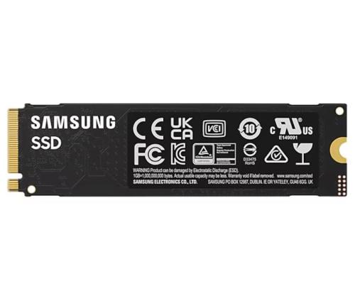 SSD SAMSUNG 990 EVO Plus 2TB M.2 PCIe Gen5 NVMe TLC Kirjoitusnopeus 6300 Mt/s Lukunopeus 7250...