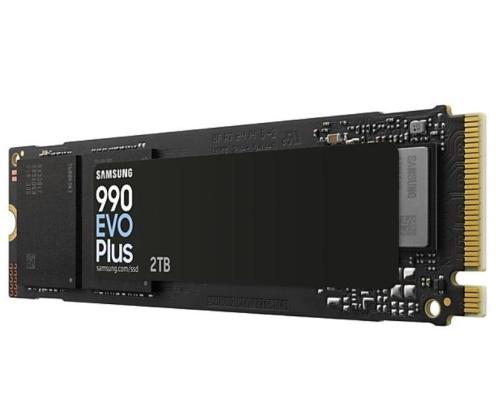 SSD SAMSUNG 990 EVO Plus 2TB M.2 PCIe Gen5 NVMe TLC Kirjoitusnopeus 6300 Mt/s Lukunopeus 7250...