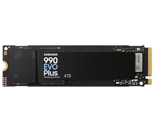 SSD SAMSUNG 990 EVO Plus 4TB M.2 PCIe Gen5 NVMe TLC Kirjoitusnopeus 6300 Mt/s Lukunopeus 7250 ...