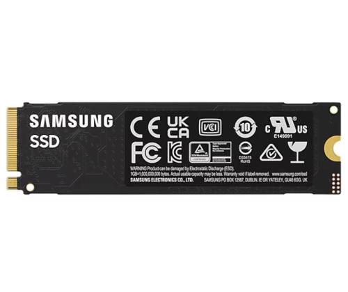 SSD SAMSUNG 990 EVO Plus 4TB M.2 PCIe Gen5 NVMe TLC Kirjoitusnopeus 6300 Mt/s Lukunopeus 7250 ...