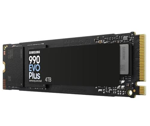 SSD SAMSUNG 990 EVO Plus 4TB M.2 PCIe Gen5 NVMe TLC Kirjoitusnopeus 6300 Mt/s Lukunopeus 7250 ...