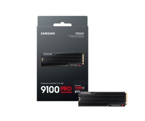 SSD PCIE G5 M.2 NVME 8TB/9100PRO MZ-VAP8T0CW SAMSUNG SAMSUNG