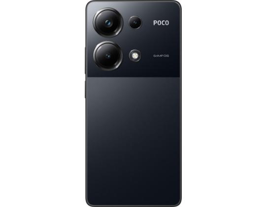 PUHELIN POCO M6 PRO/12/512GB MUSTA MZB0G1GEU POCO