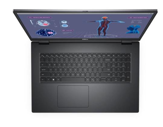 Kannettava DELL Precision 7780 CPU i9-13950HX 2200 MHz 17" 1920x1080 RAM 32GB DDR5 5600 MHz SSD 1TB...