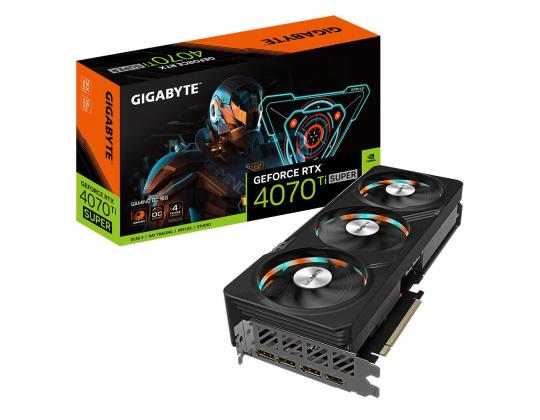 Grafiikkakortti GIGABYTE NVIDIA GeForce RTX 4070 Ti SUPER 16 Gt GDDR6X 256 bit PCIE 4.0 16x GPU...