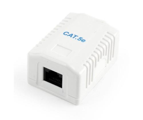 KAAPELI ACC MOUNT BOX CAT5E/NCAC-1U5E-01 GEMBIRD