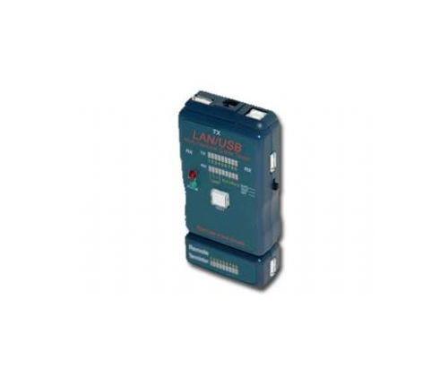 KAAPELI ACC TESTERI /UTP/STP/USB/NCT-2 GEMBIRD