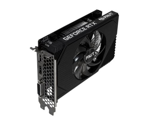 Näytönohjain PALIT NVIDIA GeForce RTX 3050 8 Gt GDDR6 128 bit PCIE 4.0 16x GPU 1552 MHz Dual...