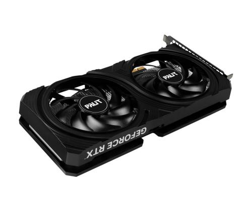 Näytönohjain PALIT NVIDIA GeForce RTX 4060 8 Gt GDDR6 128 bit PCIE 4.0 16x GPU 1830 MHz Dual...