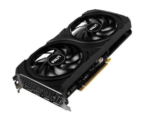 Näytönohjain PALIT NVIDIA GeForce RTX 4060 8 Gt GDDR6 128 bit PCIE 4.0 16x GPU 1830 MHz Dual...