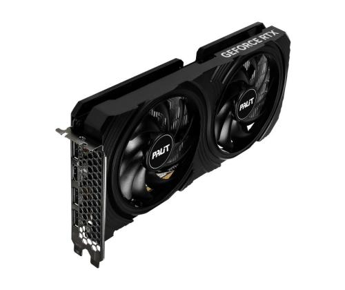 Näytönohjain PALIT NVIDIA GeForce RTX 4060 8 Gt GDDR6 128 bit PCIE 4.0 16x GPU 1830 MHz Dual...