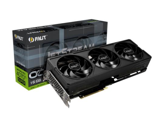 Näytönohjain PALIT NVIDIA GeForce RTX 4070 Ti SUPER 16 Gt GDDR6X 256 bit PCIE 4.0 16x 1xHDMI...