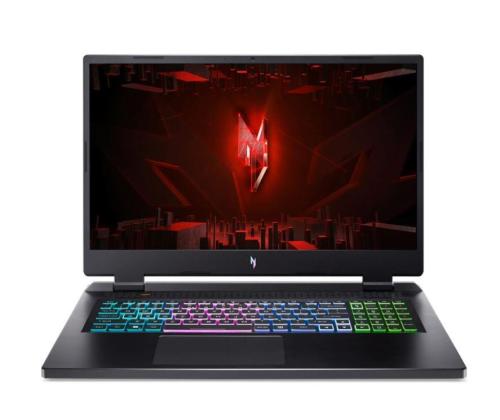 Kannettava ACER Nitro AN17-51-77WJ CPU Core i7 i7-13620H 2400 MHz 17.3" 2560x1440 RAM 16GB DDR5...