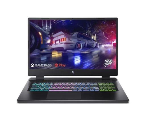 Kannettava ACER Nitro AN17-41-R8CN CPU Ryzen 7 7735HS 3200 MHz 17,3" 2560x1440 RAM 16GB DDR5 SSD...