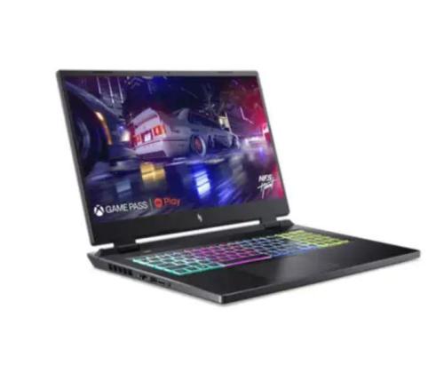 Kannettava ACER Nitro AN17-41-R8CN CPU Ryzen 7 7735HS 3200 MHz 17,3" 2560x1440 RAM 16GB DDR5 SSD...