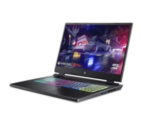 Kannettava ACER Nitro AN17-41-R8CN CPU Ryzen 7 7735HS 3200 MHz 17,3" 2560x1440 RAM 16GB DDR5 SSD...