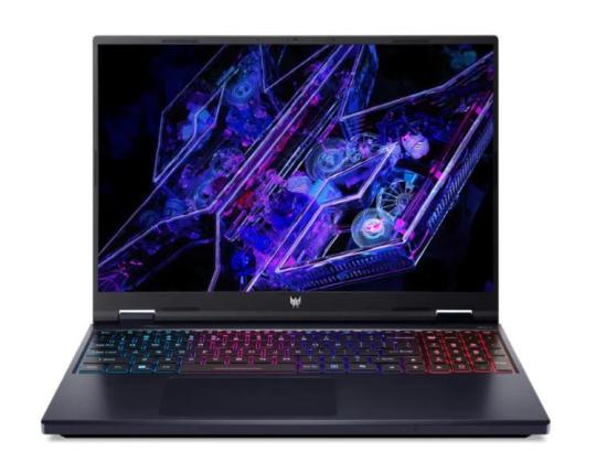 Kannettava ACER Predator Helios Neo PHN16-72-793Y CPU Core i7 i7-14700HX 2100 MHz 16" 2560x1600...