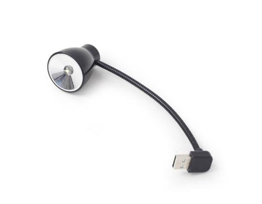 Huom. ACC LIGHT LED USB/BLACK NL-02 GEMBIRD