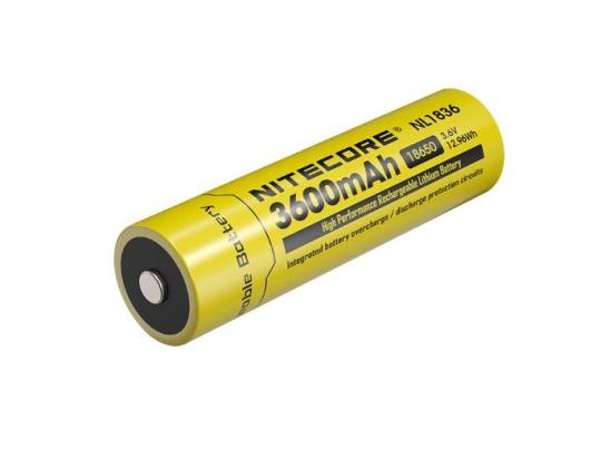 Patareid, laetav LI-ION 3.6V NL1836(3600MAH) NITECORE