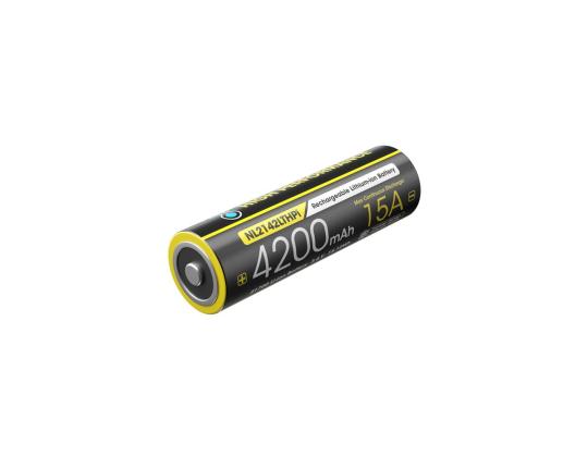 Akupatareid AA 4200MAH NL2142LTHPI NITECORE