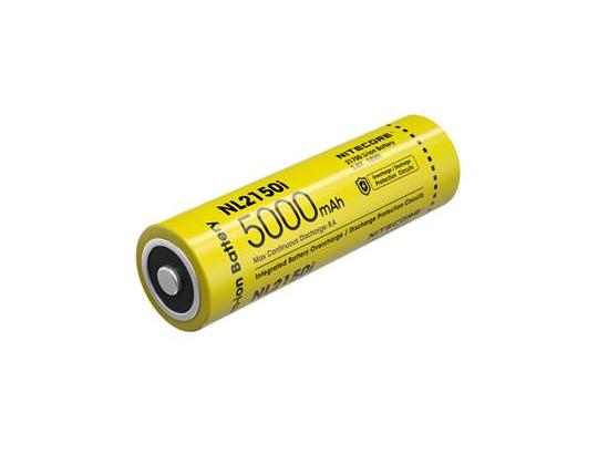 Akupatareid LI-ION 3,6 V NL2150I (5000 MAH) NITECORE