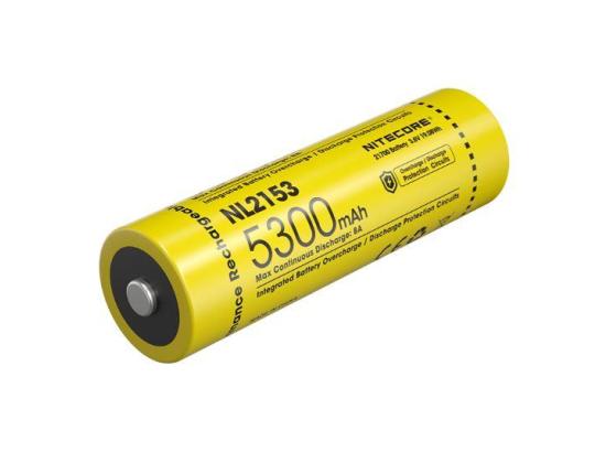 Patareid, laetav LI-ION 3.6V NL2153(5300MAH) NITECORE